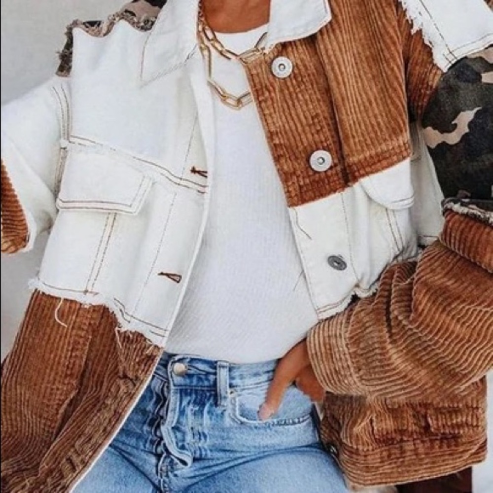 12th Tribe Overland Camo Jacket